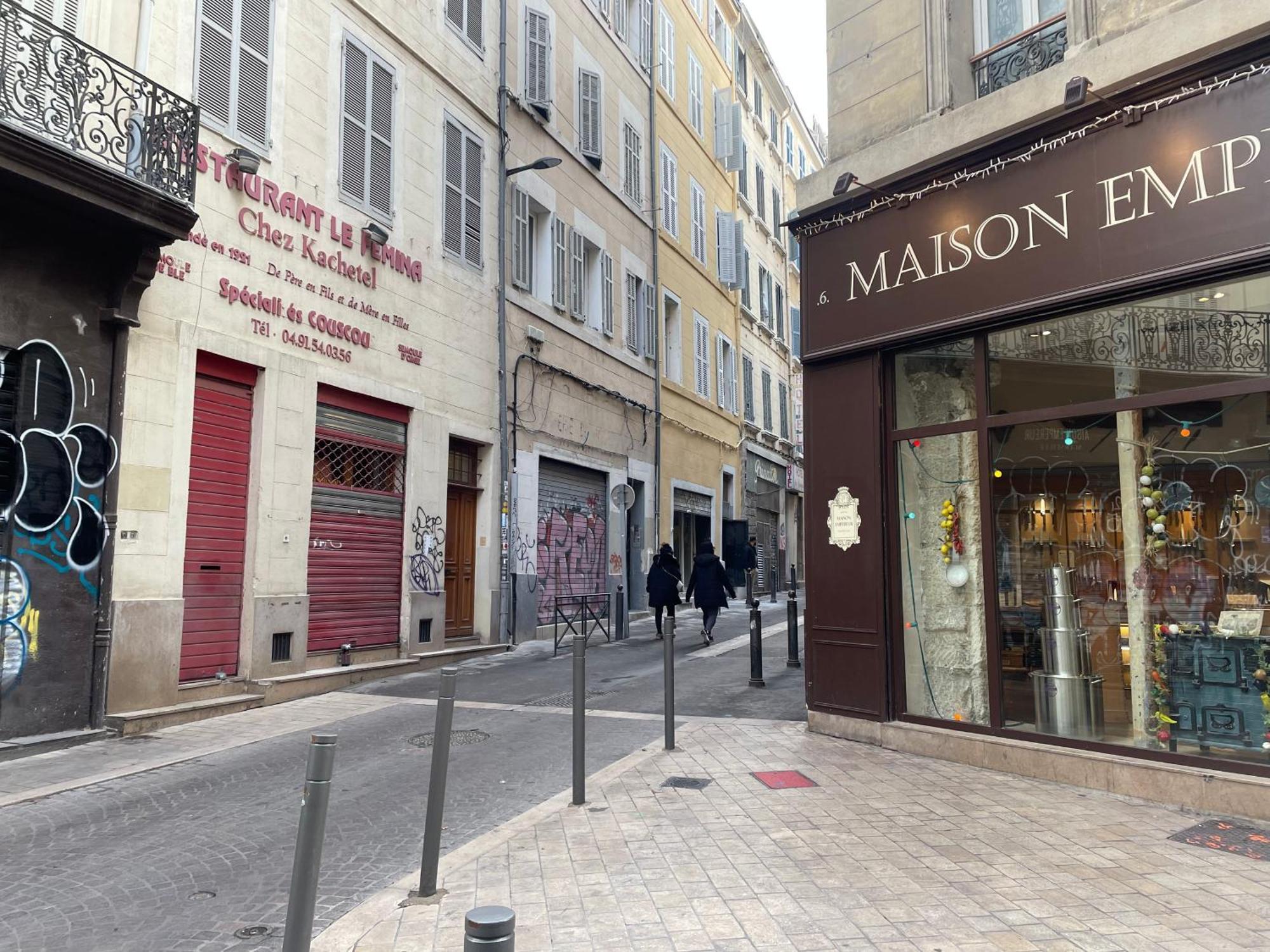 Appt 2 Chambres Au Centre Ville 3E Marseille Ngoại thất bức ảnh