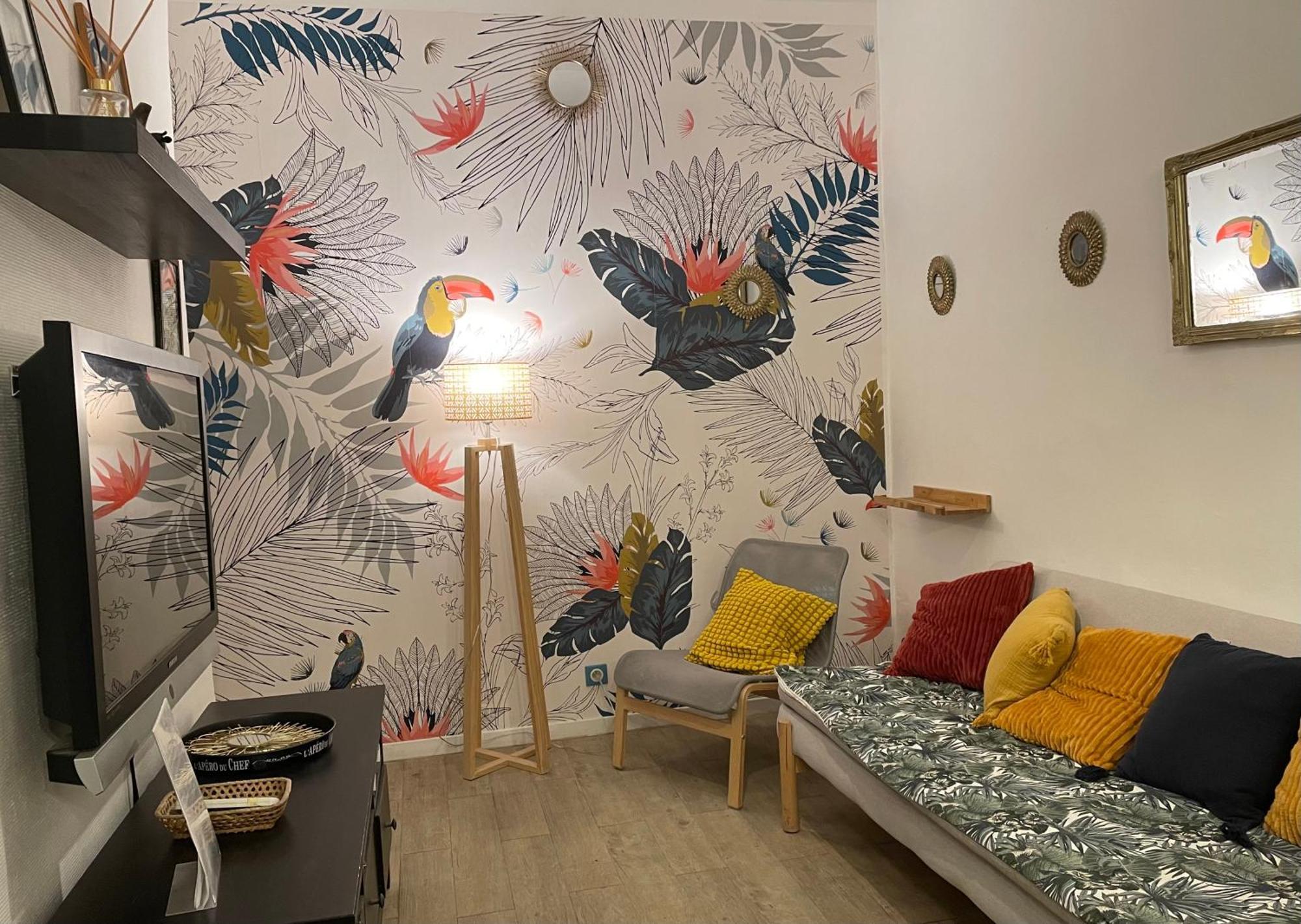 Appt 2 Chambres Au Centre Ville 3E Marseille Ngoại thất bức ảnh