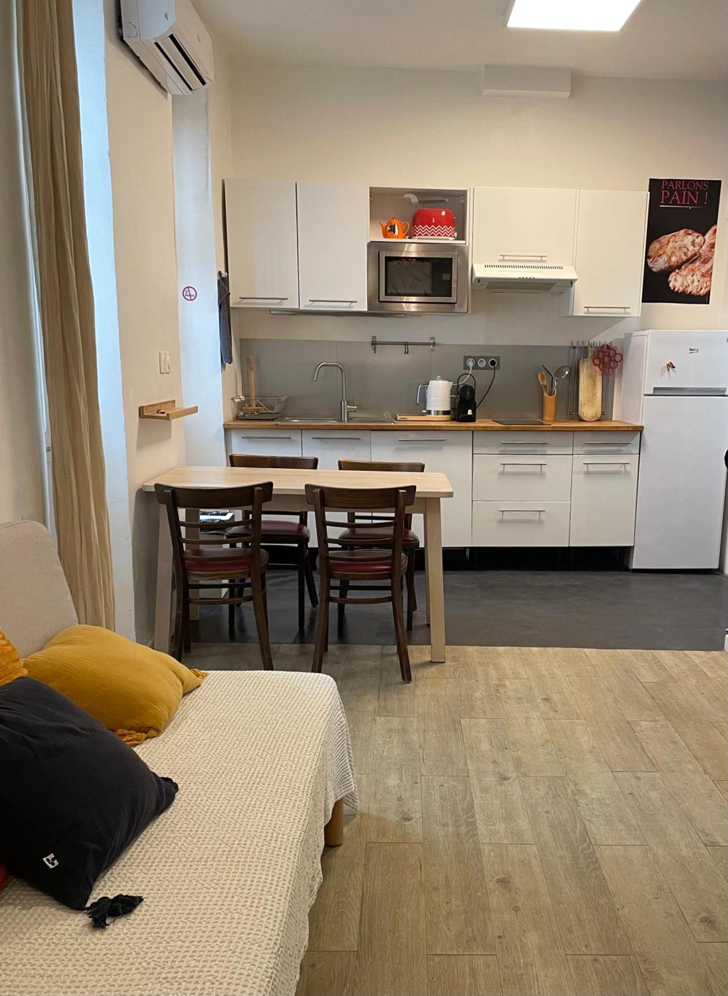 Appt 2 Chambres Au Centre Ville 3E Marseille Ngoại thất bức ảnh