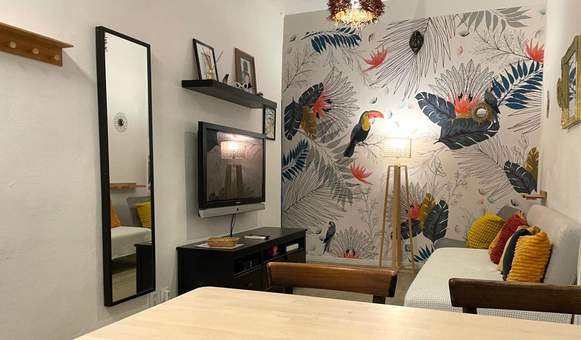 Appt 2 Chambres Au Centre Ville 3E Marseille Ngoại thất bức ảnh